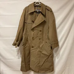DAKS ダックス 100% ウール チェスターコート ダブルブレスト ブラウン DAKS ダックス 100% ウール チェスターコート ダブルブレスト