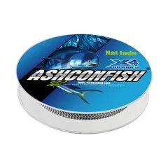 Ashconfish PEライン 釣り糸 X4 X8 ブラック＆ホワイト グリーン＆ブラック レッド＆ホワイト (1号 1.2号 1.5号 2号 2.5号 3号 3.5号 4号 5号 6号 7号 8号 9号 10号) (100m 150m 200m 30