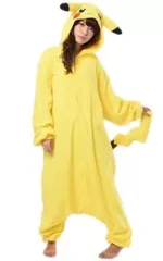 【中古】コスプレ衣装・グッズ(キャラクター) ピカチュウ パイルきぐるみ フリーサイズ 「ポケットモンスター」