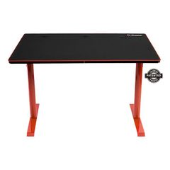 ★新品★ Arozzi ARENA LEGGERO Red ARENA-LEGG-RED ゲーミングデスク オフィスデスク 使いやすいサイズ 幅114x奥行72cm フルサーフェスマウスパッド付き！