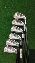 アイアンセット　キャロウェイ APEX Ai200 アイアン 6本セット (#5-#9,P) メンズ 右用 N.S.PRO 950GH neo スチールシャフト Callaway 日本正規品 2024年モデル ゴルフクラブ （浦安店）u00099