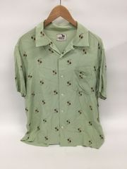 GANGSTERVILLE　レーヨン　柄シャツ　【M128-20250506-02KS】
