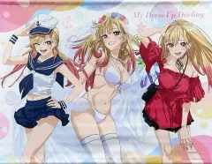 【中古】タペストリー 喜多川海夢 B2タペストリー 「きゃらっとくじ その着せ替え人形は恋をする～Marin’s style～」 Last賞