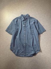 90s~00s GAP check shirt