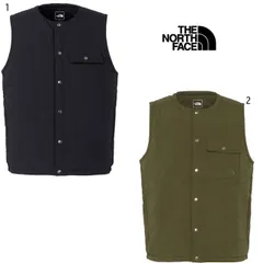 ザ・ノース・フェイス メドウ ウォーム ベスト MEADOW WARM VEST NY82330 中綿ベスト インナーベスト ユニセックス