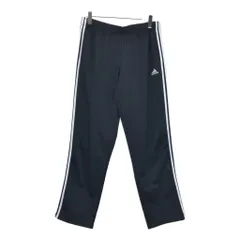adidas アディダス トラックパンツ スポーツ ブラック(メンズ L)中古 古着 U5135