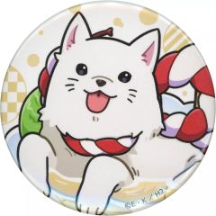 [중고] 배지·핀즈 시로 캔 배지 [마루쿠지 귀등의 냉철! 챠퐁!] 코요시-2