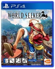 PS4 ONE PIECE WORLD SEEKER ワンピース ワールド シーカー 【新品未開封】日本語対応