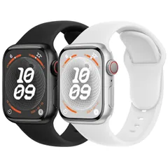 新品 DONEGANI SBC2 コンパチブル Apple Watch バンド アップルウォッチ Se Ultra 2 40mm 44mm 46mm 42mm 45mm 41mm 38mm 49mm シリーズ 10 9 8 7 6 5 4 3 スポーツ シリ