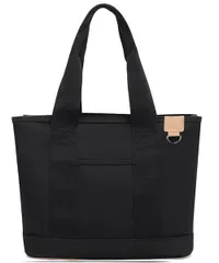 ★即日発送★MIPOHAM トートバッグ レディース キャンバス 仕切り Lサイズ 大容量 キャンパストート 帆布 大きめ a4 トート マチ広 軽量 マザーズバッグ シンプル 無地 おしゃれ 多収納 ポケット 頑丈 保育園 通勤 通学 旅行