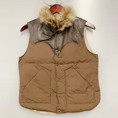 今週末限定価格❣️ロッキーマウンテン ビームス ダウンベストデニム レア完売品 今週末限定価格❣️ロッキーマウンテン ビームス ダウンベスト