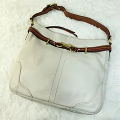 コーチ COACH 肩掛け ワンショルダーバッグ ハンドバッグ オフホワイト 12460 9016733e20251010