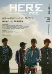 【中古】ムックその他 ≪音楽≫ HEREmag 2017 SPRING NO.02