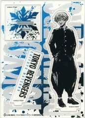 【中古】アクリルスタンド・アクリルパネル 松野千冬 墨絵 アクリルフィギュア 「東京リベンジャーズ」 TSUTAYA限定
