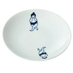 おすもうさん小皿 オチャメ×18個