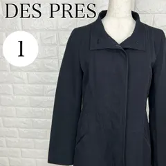 美品❣️DES PRES デプレ❣️スプリングコート　ブルゾン　ジャケットポケット付 2025年最新】des pres スプリングコートの人気アイテム - メルカリ