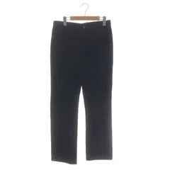 ヴィヴィアンウエストウッドマン Vivienne Westwood MAN ストレートパンツ コーデュロイ 細コール コットン 48 黒 ブラック /DF ■OSのサムネイル