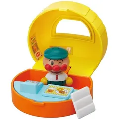 【新品未開封品】アンパンマンタウン おでかけハウス&ドールセット 第2弾 アンパンマンのドーナツ屋さんセット