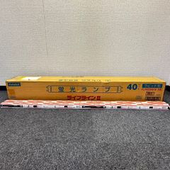 【新品・未使用】ホタルクス 蛍光ライト 蛍光灯 ライフライン2 FLR40SW/M ラピッド スタート形 白色 40ワット 22本入り