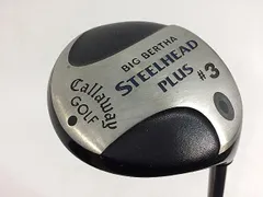 2024年最新】キャロウェイ Callaway ビッグバーサ スチールヘッド