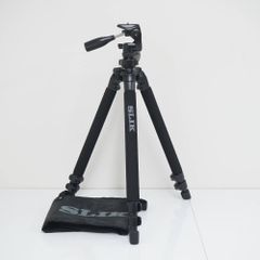 SLIK ABLE 400 DX-LE N 中型プロ仕様三脚 USED品 スリック エイブル アルミ三脚 2ハンドル3ウェイ雲台 完動品 CE4346