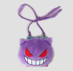 【中古】財布・パスケース(キャラクター) ゲンガー ぬいぐるみがまぐち 「ポケットモンスター」 ポケモンセンター限定