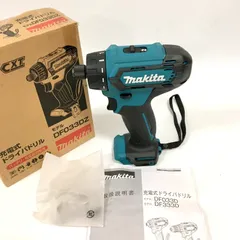 マキタ 充電式ドライバドリル DF033DZ 本体のみ 10.8V スライド 28N･m  コードレス 電動工具 makita △ DW3003のサムネイル
