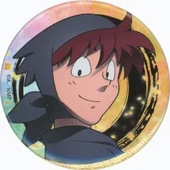 【中古】バッジ・ビンズ 土井半助 「劇場版 忍たま乱太郎ドクタケ忍者隊 最強の軍師 トレーディングメインビジュアル缶バッジ」