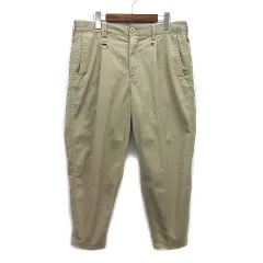 FAT×Dickies TUFFIES パンツ ベージュ JUMBO FAT（エフエイティー）の「TUFFIES（チノパンツ）」 - WEAR