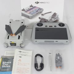 【美品】DJI Mini 3 Pro RCディスプレイコントローラー付き M16208 ドローン 空撮カメラ DJI RC付属 本体