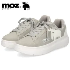 【グレー】モズ スニーカー レディース 靴 厚底 軽量 歩きやすい ローカット カジュアル シューズ コートスニーカー moz 靴 おしゃれ レースアップ シンプル ひも靴 40250