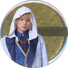 【中古】バッジ・ピンズ 加藤大悟(山姥切国広) ランダム缶バッジ(ライブver. A/背景：イメージカラー) 「ミュージカル『刀剣乱舞』 ～陸奥一蓮～」