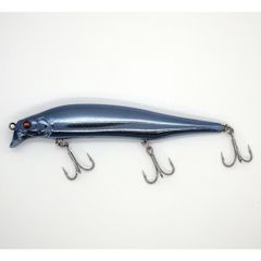 メガバス シーバスルアー X-80 MAGNUM SR(SP-C) フルメタルディープブルー