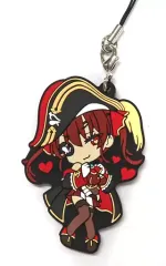 【中古】ストラップ 宝鐘マリン(赤いハート) 「バーチャルYouTuber ホロライブ 宝鐘マリン 誕生日記念2022 ランダムラバーストラップ」