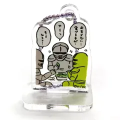 【中古】雑貨 鎧さんたち 「ちいかわ なんか小さくてかわいいやつ なんかおいしーネ!! アクスタにもなるアクキーinカプセル」