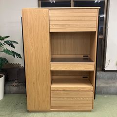 ★【最終値下げ】ミサワ UNIKO ウニコ SOLK ソルク キッチンボード W1200 食器棚 キッチン収納 ブランド家具 直接引き取り歓迎！横浜市