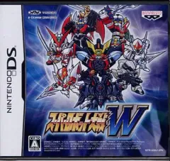【中古】ニンテンドーDSソフト スーパーロボット大戦W
