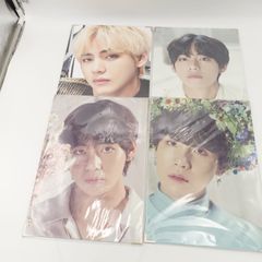 BTS V テテプレミアムフォト 4枚セット 未開封 - メルカリ