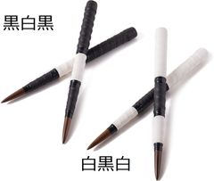 逆鱗 太鼓の達人マイバチ テーパー新魔改造 黒クルミ反発大 黒白黒 白黒白選べる