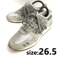 asics gel lyte 3/アシックス★ローカットスニーカー【size:26.5/gray/グレー系】sneakers/Shoes/trainers◆sA-011<sale>