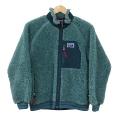 パタゴニア PATAGONIA RETRO X レトロX ジップアップ フリース ジャケット 65563F7 キッズXL アウター アウトドア