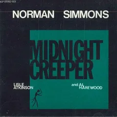米CD Norman Simmons Midnight Creeper MJP1001 MILLJAC PUB CO. /00110