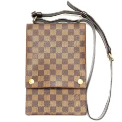 ✨極上美品✨ルイヴィトン ダミエ ポートベロー ショルダーバッグ✨ ルイ・ヴィトン(LOUIS VUITTON)ルイヴィトン ダミエ ポート