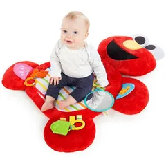 【お買い得品】Kids2 Bright Starts セサミストリート 12040 タミータイム・エルモ・プロップマット キッズツー ブライトスターツ マット お昼寝マット 厚手 歯固め ラトル おもちゃ 男の子 女の子 赤ちゃん 0ヶ月 出産祝い プレゼント