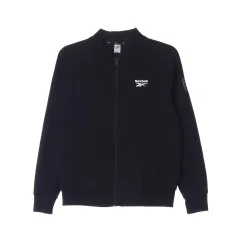 M Reebok(リーボック) ロゴ 黒 トラック スーツ ジャケット ジャージ