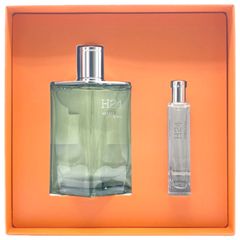 エルメス(HERMES) 香水セット H24 エルヴヴィーブ オードパルファム Eau De Parfum Spray 100ml+12.5ml メンズ 男性用 ギフト