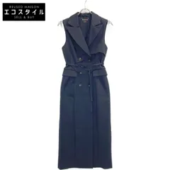 アニュアンス　ダブルブレストワンピース　NAVY S ダブルブレストワンピース（マキシ丈/ロングワンピース