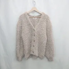 ◇ ⊇ FREAK'S STORE フリークスストア 長袖 カーディガン サイズF ブラウン系 レディース E  【1503060004371】