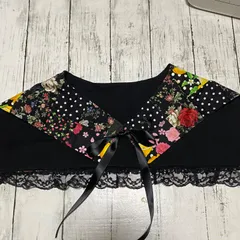 ③②⑦大きいサイズ＊つけ襟　セーラー襟