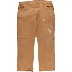 古着 ディッキーズ Dickies ダック地 ペインターパンツ メンズw38/eaa359766